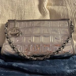 Vintage Silver CHANEL Bag